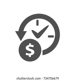 Time Is Money Icon