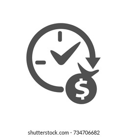 Time & Money Icon