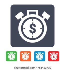 time is money icon