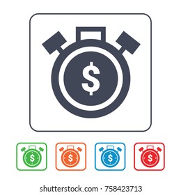 time is money icon