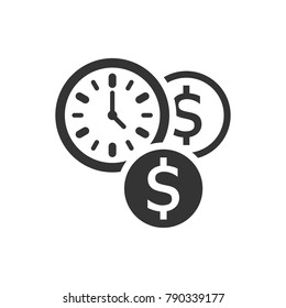 Time Is Money Icon