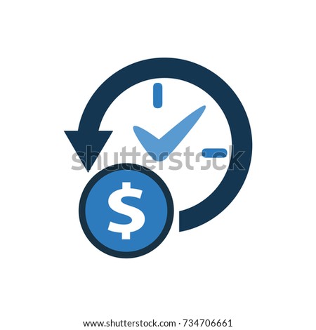 Time Is Money Icon