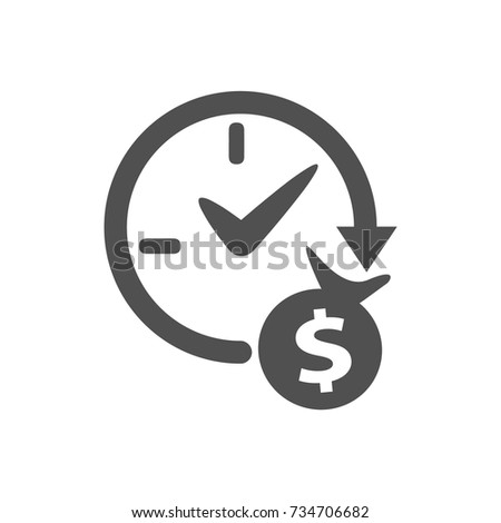 Time & Money Icon