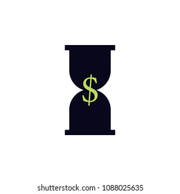 time is money icon. Element of colored web icon for mobile concept and web apps. Detailed time is money icon can be used for web and mobile. Premium icon on white background