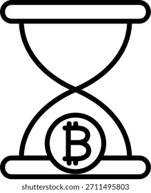 Time Is Money Icon For Your Project