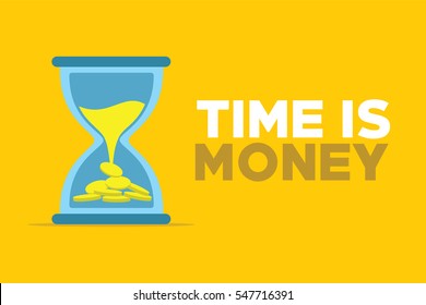 time is money illustration