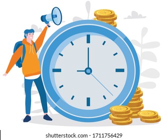 Time is money, Time management, planning and strategy