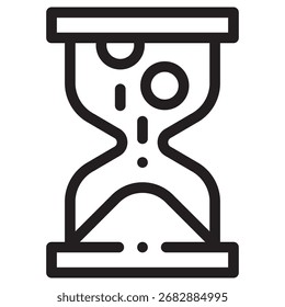 Time Is Money Modern Vector Icon – Minimal Illustration Symbol Template for Web Mobile App UI Design