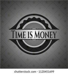 Time is Money retro style black emblem
