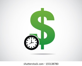 Time Is Money Vol 4 - Mini Clock