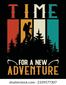 TIME FOR A NEW ADVENTURE