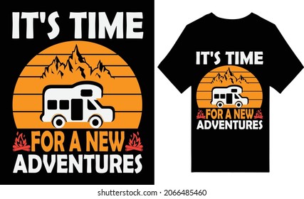 IT'S TIME FOR A NEW ADVENTURES
