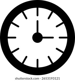 Tempo Novo Design de Ícone de Vetor Criativo