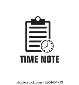 time notes icon , appointment icon
