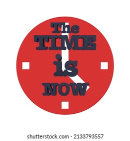 The Time is Now - Clock