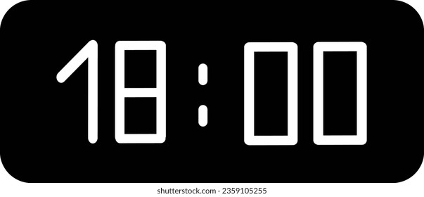 time number 18 18 eighteen number eighteen 10005