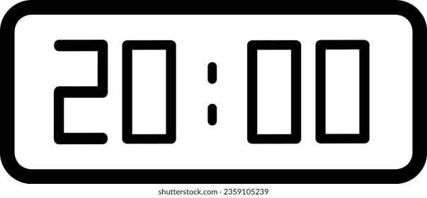 time number 20 20 Twenty number Twenty 10012