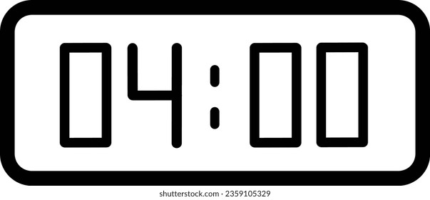 número de tiempo 4 4 número cuatro 9982