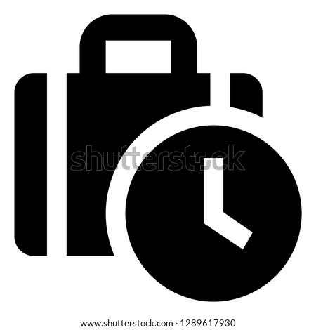 Time Off Vector Icon