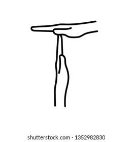 Time out hand gesture