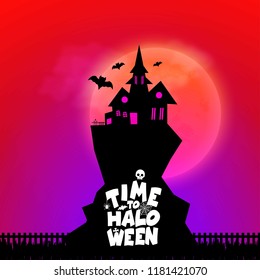 Time to party with creative design vector 