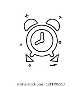 Time pass icon design vector