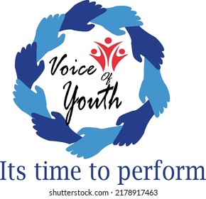 Its time to perform youth logo