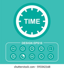Time pictograph