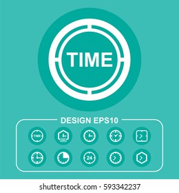 time pictograph
