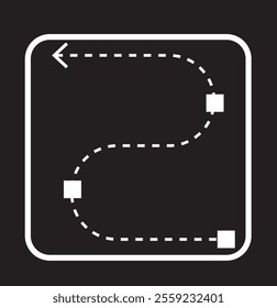 Time planner line icon, concept sign, outline vector illustration, linear symbol. 333