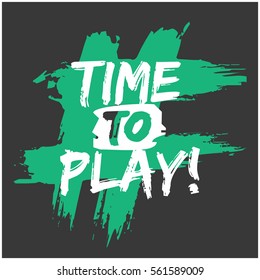 Playing Time Images Stock Photos Vectors Shutterstock