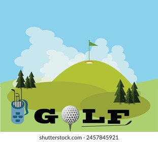 It's time to play golf