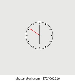 Time punctual second minute hour concept