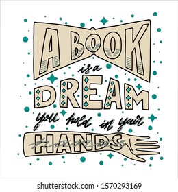Time to read. Concept with book icons. Doodle design modern vector illustration concept. Enjoy reading vector concept illustration, can be used for landing page, ui, web, editorial, flyer, and banner.