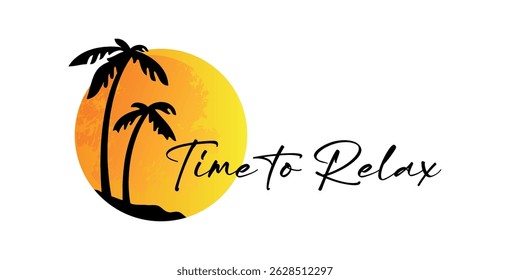 sinal de tempo para relaxar informações