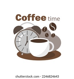 Es hora de descansar y beber café