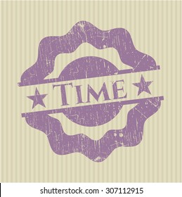 Time rubber seal