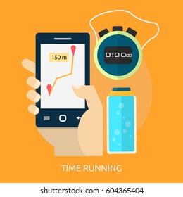 Time Running Conceptual Design