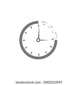 Time is Running Out symbol icon