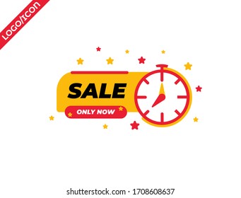time for sale Vector collection of red  and blow tags with text - Limited edition, best choice, special offer. Labels for banners and posters design. Isolated from the background, vector eps10