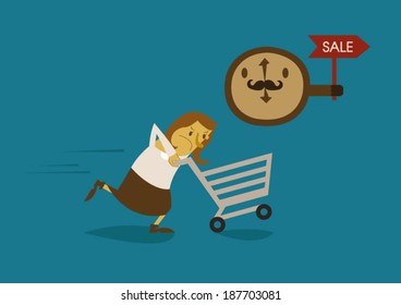 Time for sales