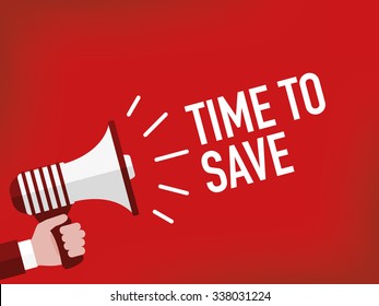 Time to save