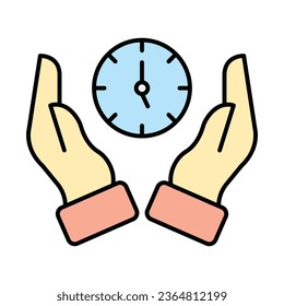 Time Save Icon Design For Personal And Comercial Use