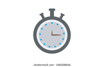 Time saving vector icon - vector 