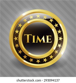 Time shiny badge