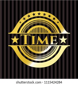 Time shiny emblem