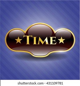 Time shiny emblem