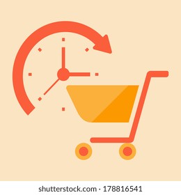 time for shopping