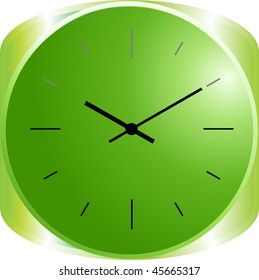 time sign icon button