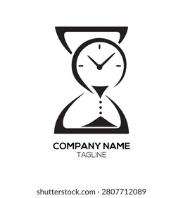 Time Sim logo. This creative icon features an hourglass silhouette formed with minimalist line art, symbolizing efficiency, temporal awareness, and seamless workflow, making it an excellent branding solution for project management software, consulting firms, or time-tracking services requiring a clean, professional, and visually compelling design that highlights expert optimization.